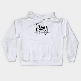 Moo cow Kids Hoodie